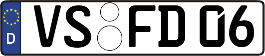 VS-FD06