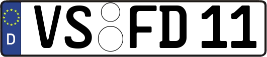 VS-FD11