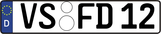 VS-FD12