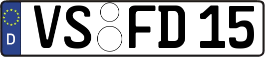 VS-FD15