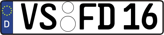 VS-FD16