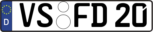 VS-FD20