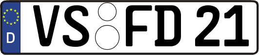 VS-FD21