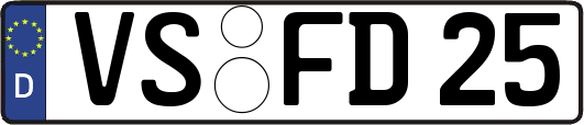 VS-FD25