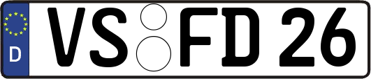 VS-FD26