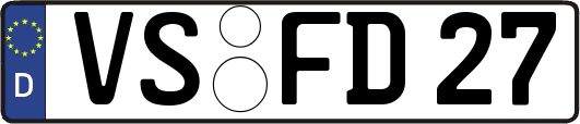VS-FD27