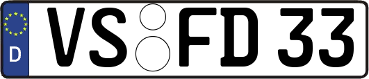 VS-FD33