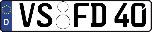 VS-FD40