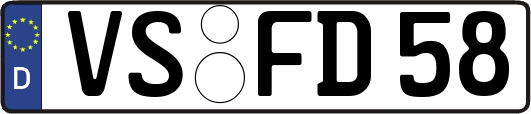 VS-FD58
