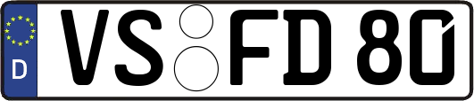 VS-FD80