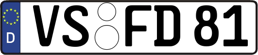 VS-FD81