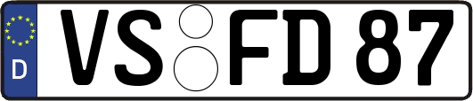 VS-FD87