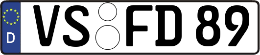 VS-FD89