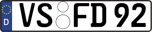VS-FD92