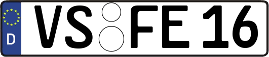 VS-FE16