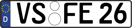 VS-FE26