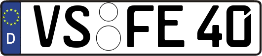 VS-FE40