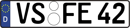 VS-FE42
