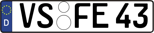 VS-FE43