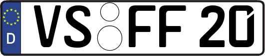 VS-FF20