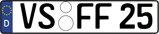 VS-FF25