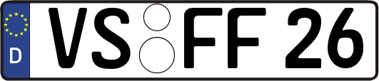 VS-FF26