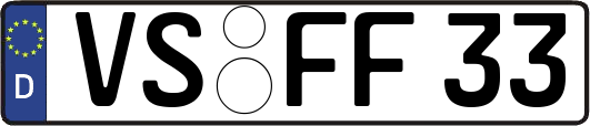 VS-FF33