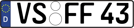 VS-FF43