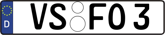 VS-FO3