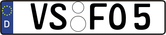 VS-FO5