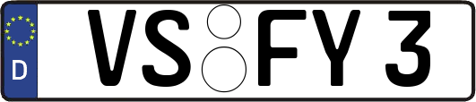 VS-FY3