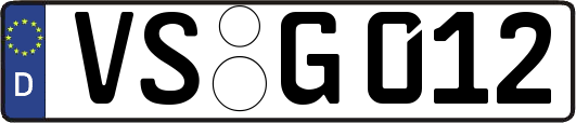 VS-G012
