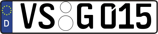 VS-G015