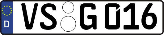 VS-G016