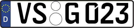 VS-G023