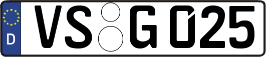 VS-G025