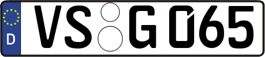 VS-G065
