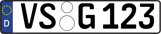 VS-G123