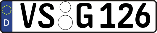 VS-G126
