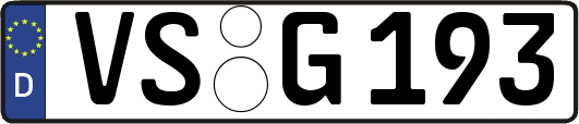 VS-G193