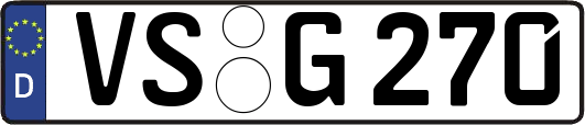 VS-G270