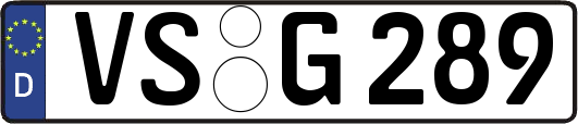 VS-G289