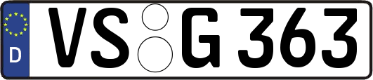 VS-G363