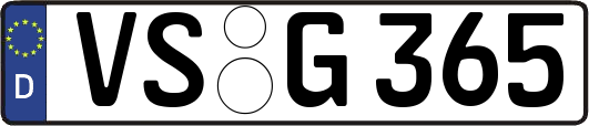 VS-G365