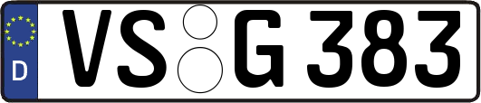 VS-G383