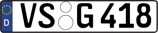 VS-G418