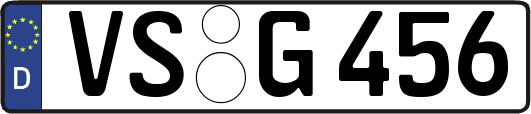 VS-G456
