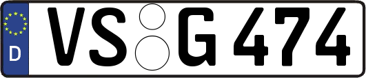 VS-G474