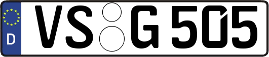 VS-G505