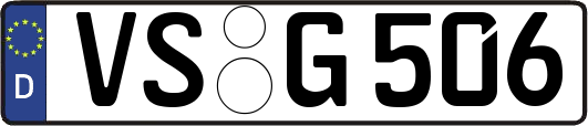 VS-G506